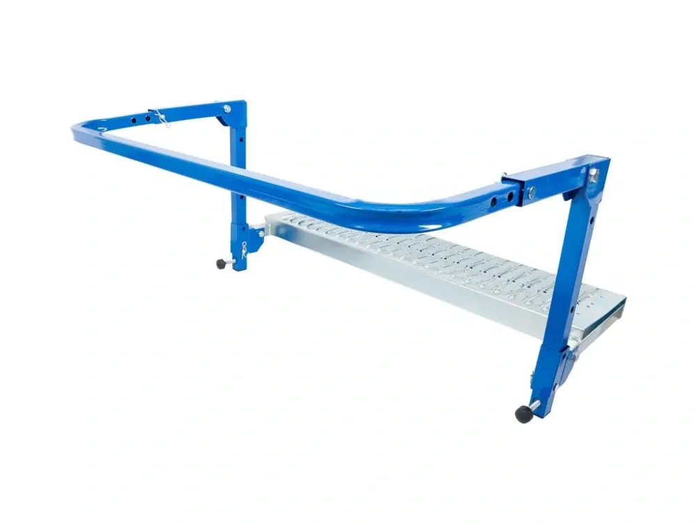 BGS 71003 Sklopné stupátko na kolo, pro nákladní vozidla