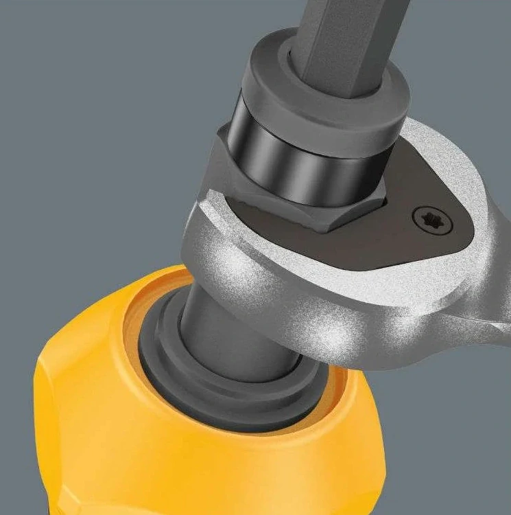 WERA 018110 Sada rázových šroubováků 1/4", 25 Nm, 19 dílů