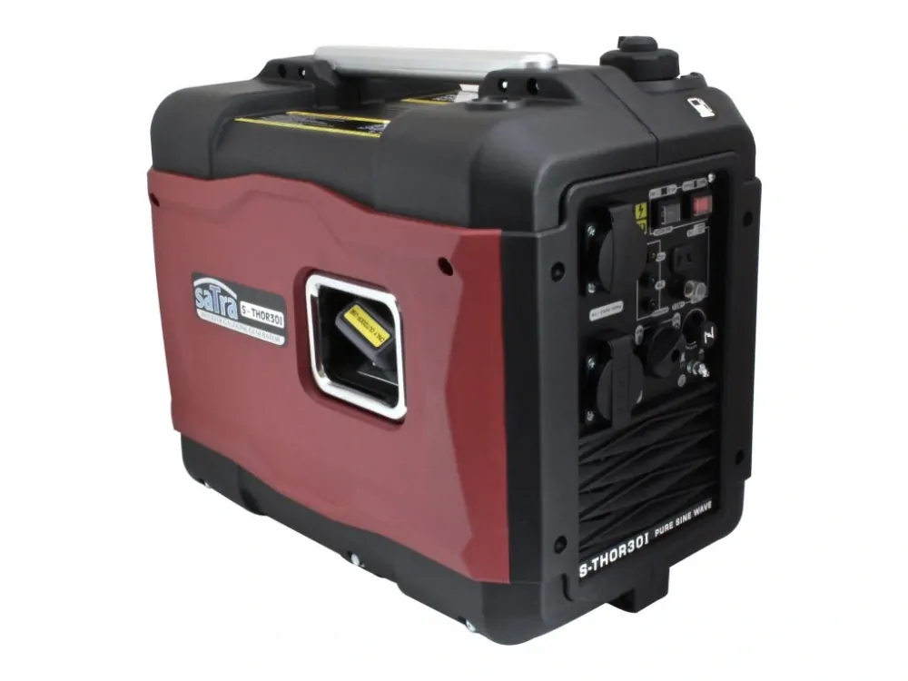 SATRA S-THOR30I Invertorová benzínová elektrocentrála 3 kW