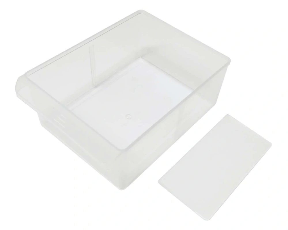 MAGG 120299 Skříňka plastová na šroubky, organizér 18 šuplíků, 470x380x160 mm