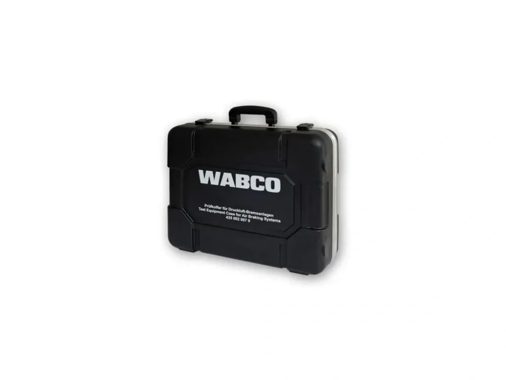 Wabco Testovací sada na vzduchotlaké brzdové soustavy, 25 bar
