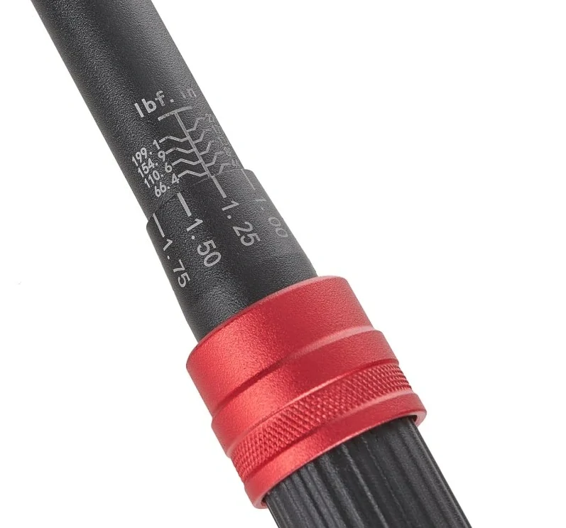 TVARDY T00250 Momentový klíč 1/4", 5-25 Nm, s přepínací ráčnou, přesný (+-3%), kalibrovaný