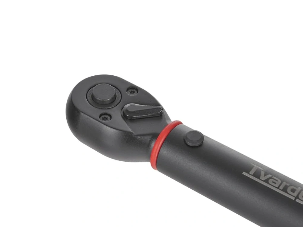 TVARDY T00252 Momentový klíč 3/8", 10-120 Nm, s přepínací ráčnou, přesný (+-3%), kalibrovaný
