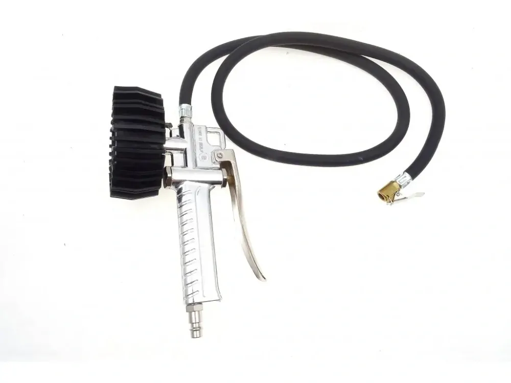 FERDUS OMG83 Pneuhustič s certifikátem 0-12 bar, manometr 80 mm, hadice 80 cm