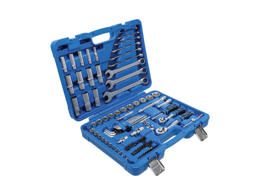 BGS 2299 Gola sada 1/4" a 3/8", 92 ks, palcové