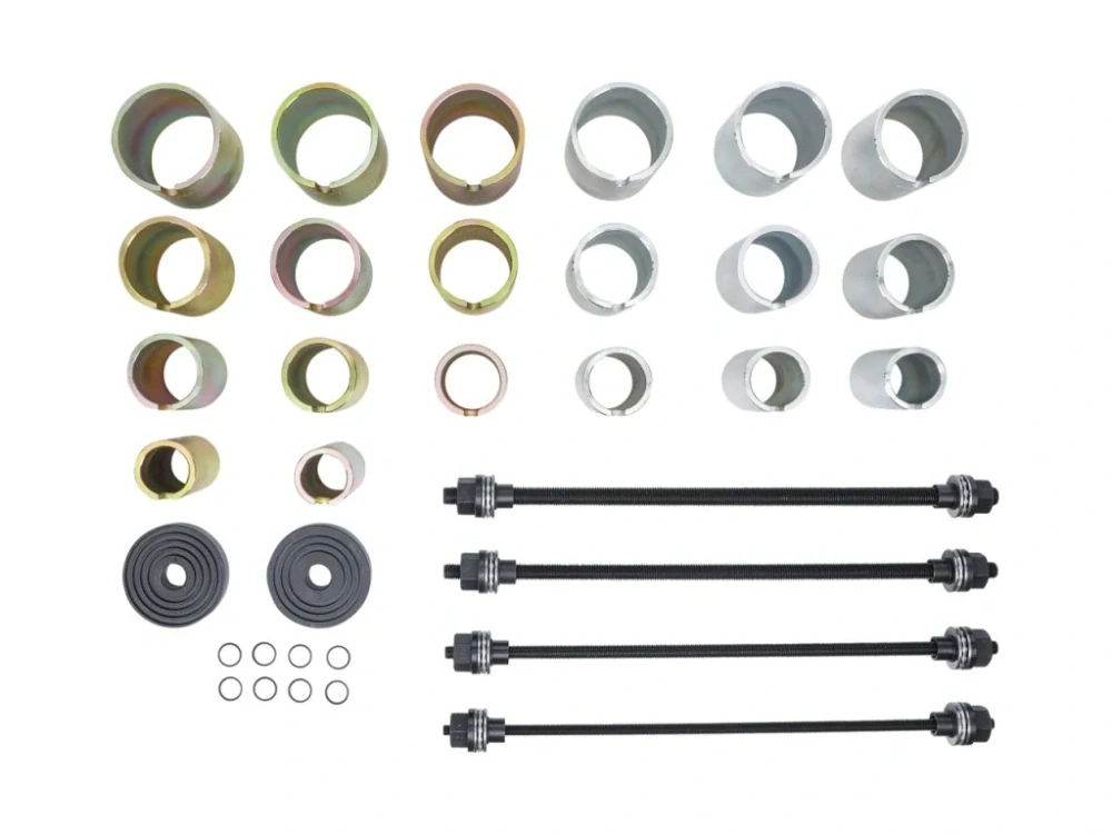 BGS 67302 Sada UNI pro vylisování a nalisování silentbloku 26 dílů