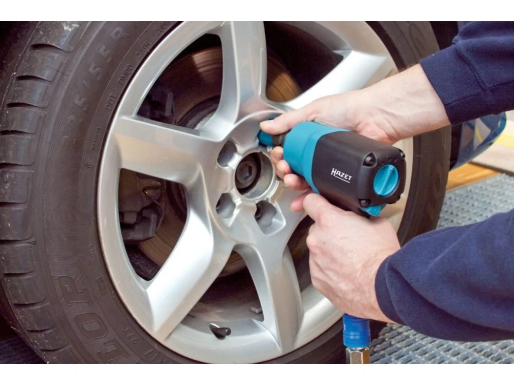 Hazet 9012EL-SPC Pneumatický rázový utahovák 1/2" 1054Nm / 1700Nm