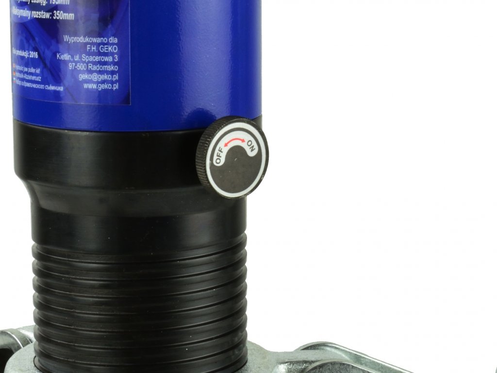 GEKO G00912 Dvou a tříramenný hydraulický stahovák, síla 20 tun