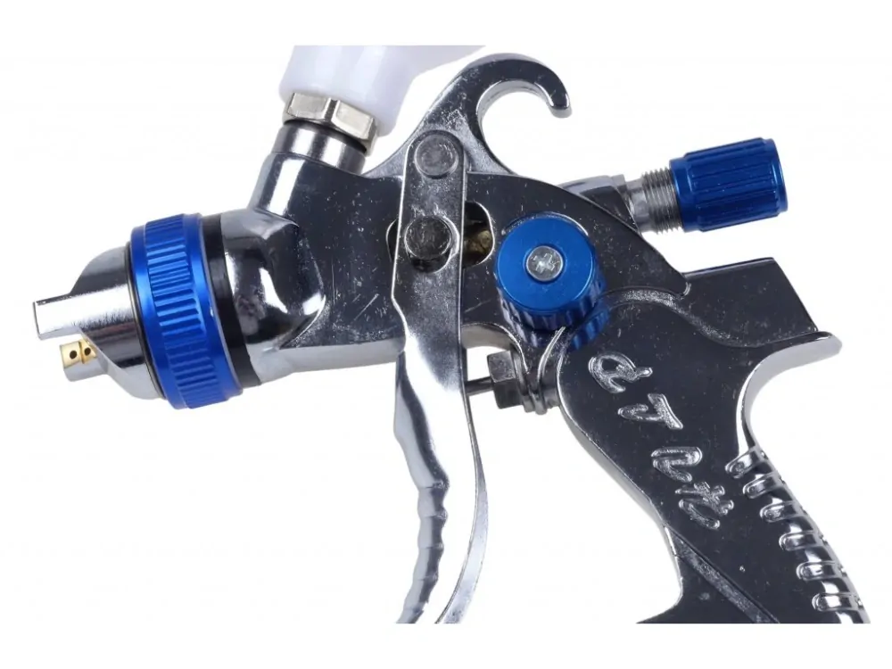 GEKO G01180 Stříkací pistole HVLP, tryska 1.4 mm, objem 600 ml, šířka proudu 160 - 240 mm