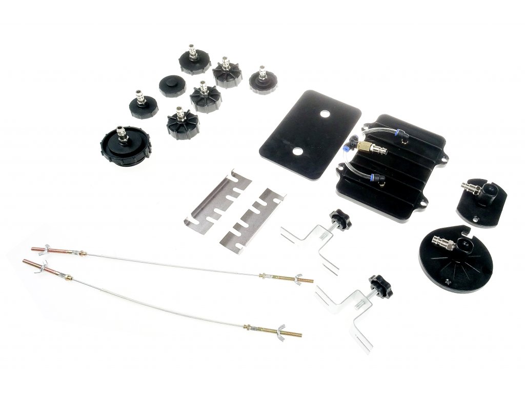 QUATROS QS16811 Sada na odvzdušnění brzdové soustavy a hydraulické spojky