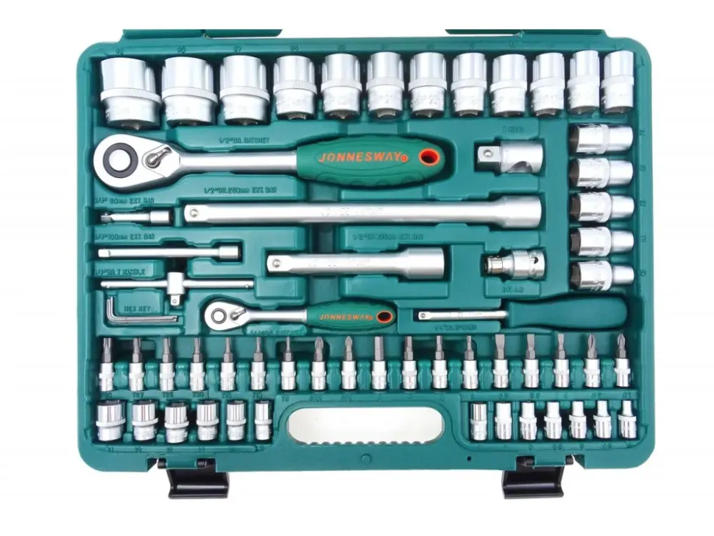 JONNESWAY S04H52494S Gola sada 1/4" a 1/2", 94 kusů