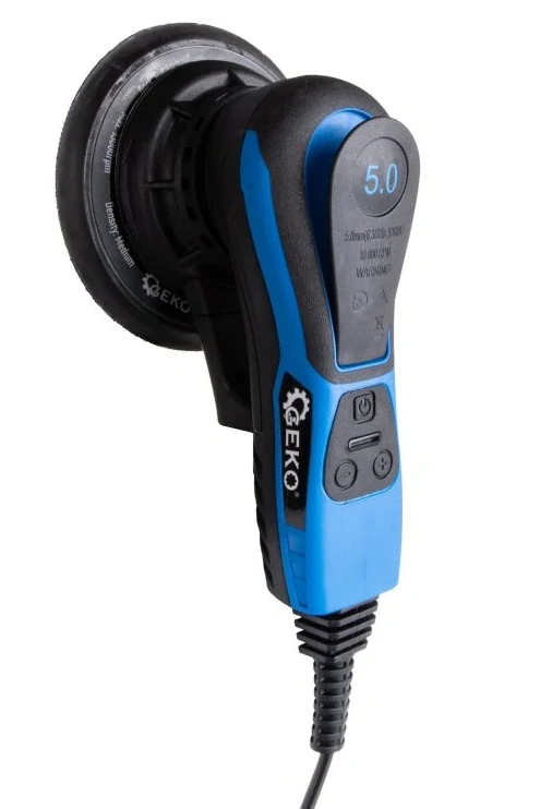 GEKO G80811 Oscilační excentrická bruska, 150 mm, brushless motor