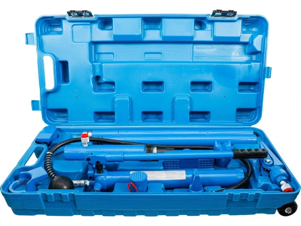 BGS 1689 Karosářská hydraulická sada 10 t. V pojízdném kufru