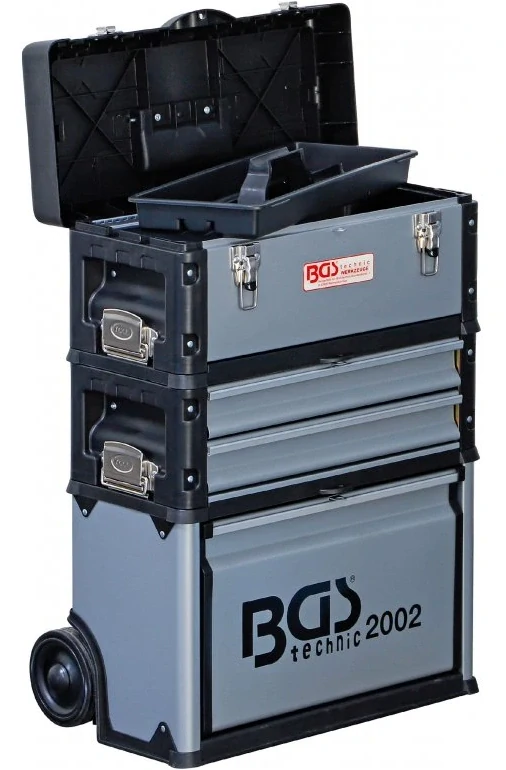 BGS 2002 Pojízdný nářaďový box 530 x 320 x 720 mm