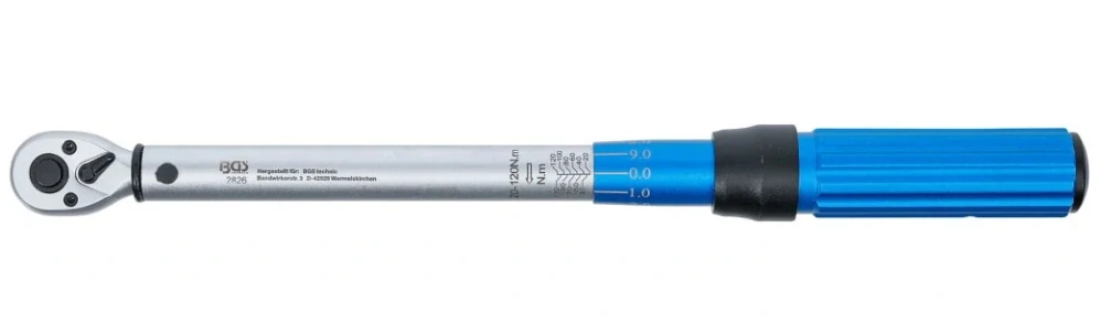 BGS 2826 Momentový klíč 3/8" (20 ÷ 120 Nm)