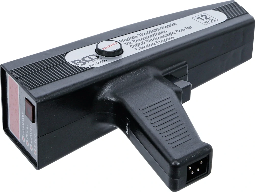 BGS 40106 Digitální stroboskopická lampa pro benzinové motory