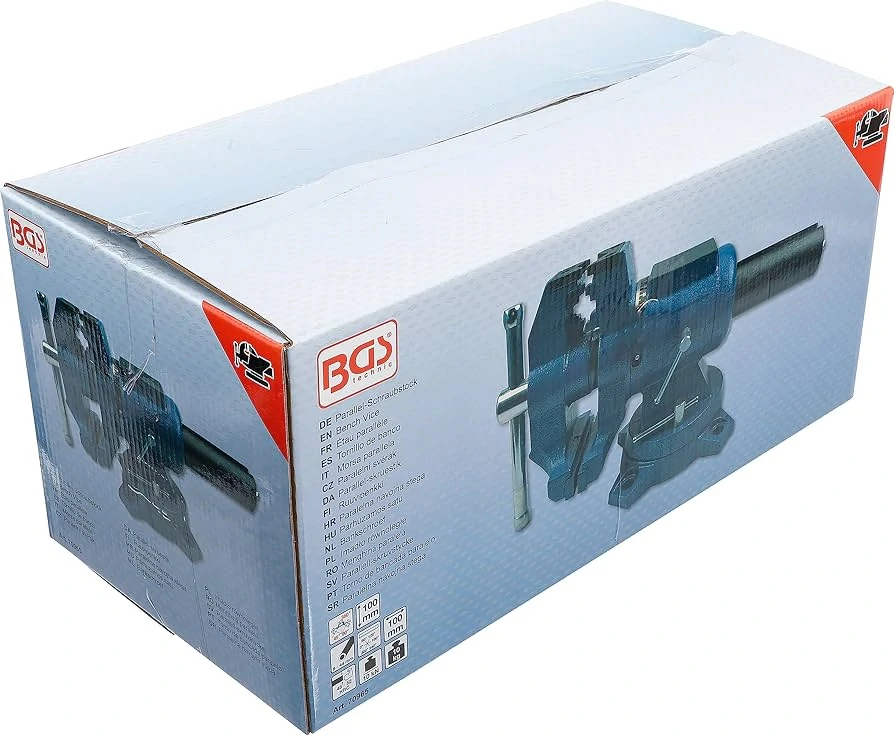 BGS 70965 Otočný paralelní svěrák 100 mm