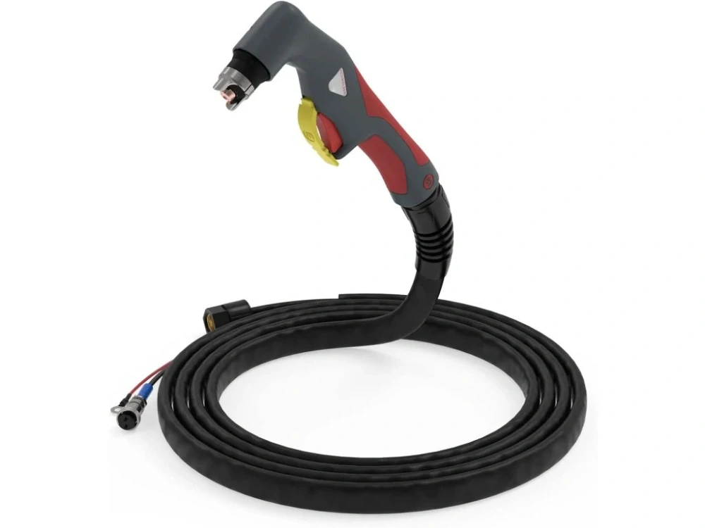 PANTERMAX CUT50LCD ruční invertorová plazmová řezačka SET2 + kompresor Airflow 56 + samostmívací kukla