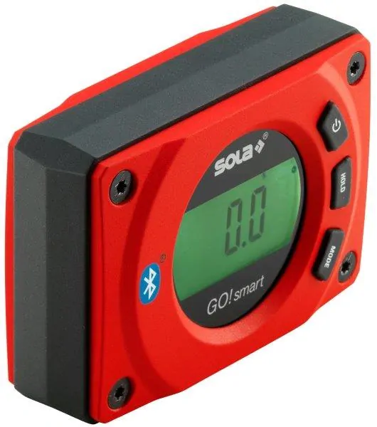 SOLA GO! SMART DISPLAY digitální vodováha 8cm - 5 ks