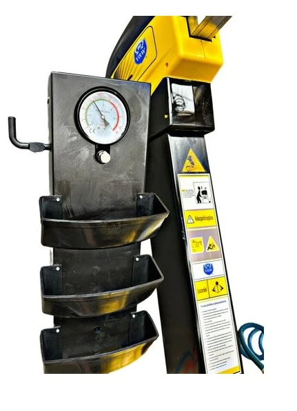 DALI G-528CFSP Superautomatická zouvačka s helperem a aut. montážním palcem, osobní a dodávkové pneu