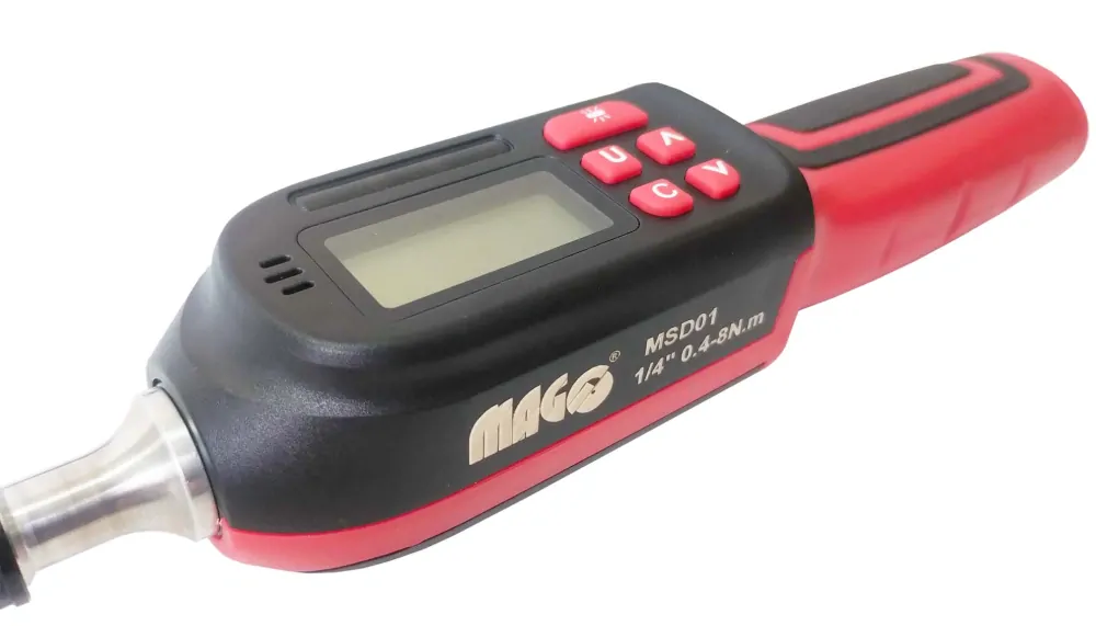 MAGG MSD01 Momentový šroubovák digitální 0,4-8 Nm