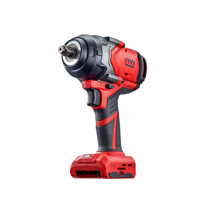 M7 DW-406A1 Aku příklepový utahovák 1600Nm, 18V / 1x 5,0Ah + kufr