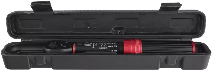 TVARDY T00255 Momentový klíč 1/4", 1-6 Nm, s přepínací ráčnou, přesný (+-3%), kalibrovaný