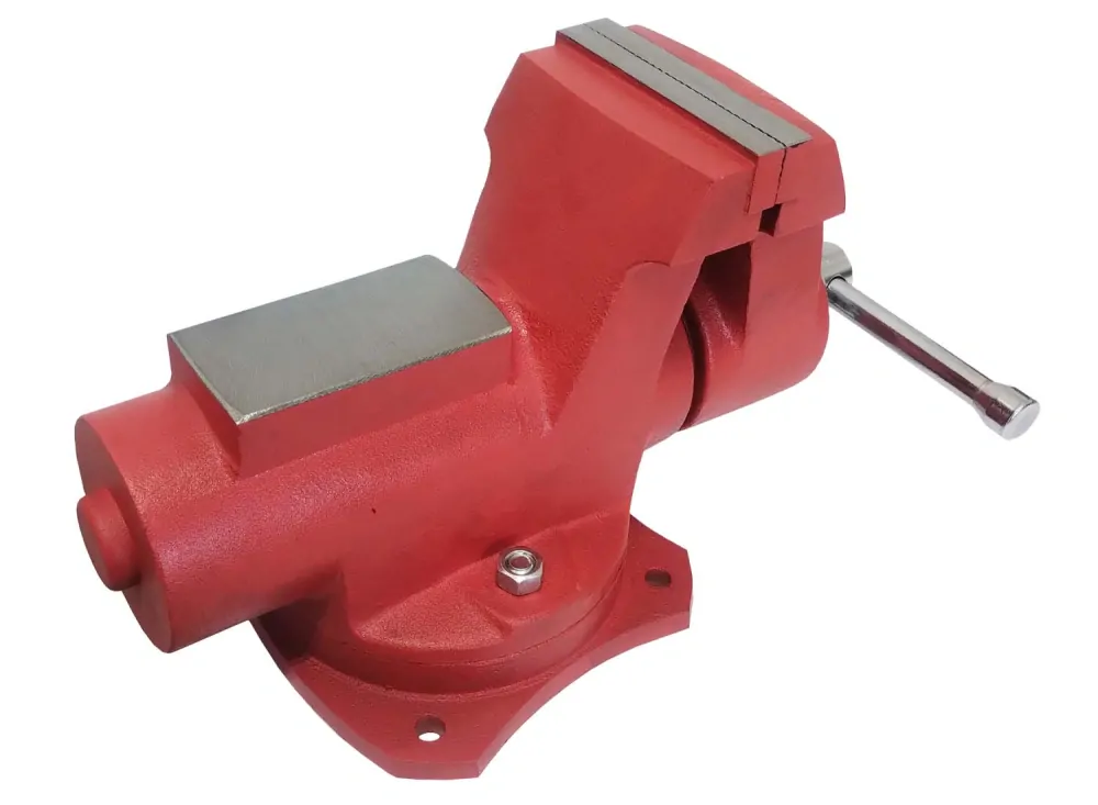 MAGG 080176 profesionální otočný svěrák 100 mm, 11kg