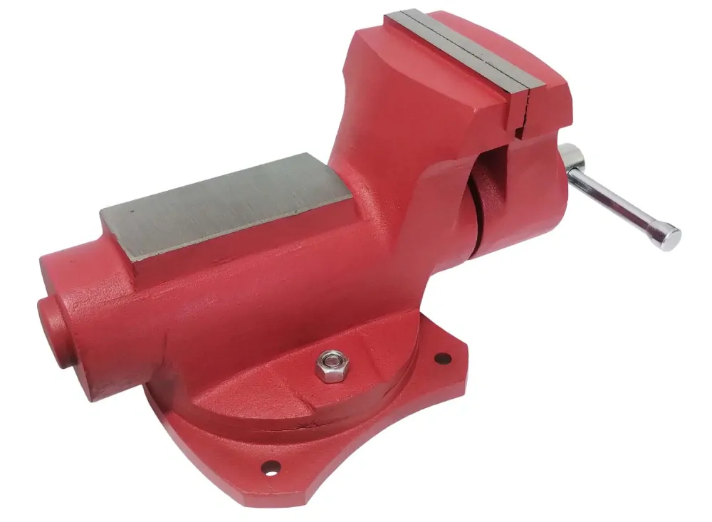 MAGG 080177 profesionální otočný svěrák 125 mm, 18kg