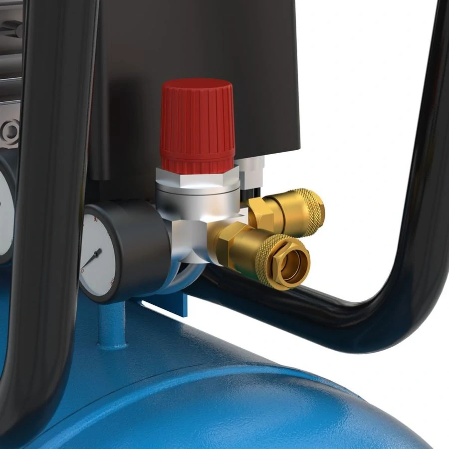 GÜDE 580/10/100 H olejový kompresor 3kW, 400V - 50147