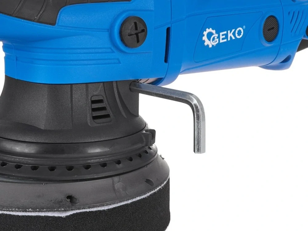 GEKO G80293 Leštička excentrická Dual action, průměr 150 mm, 720 W