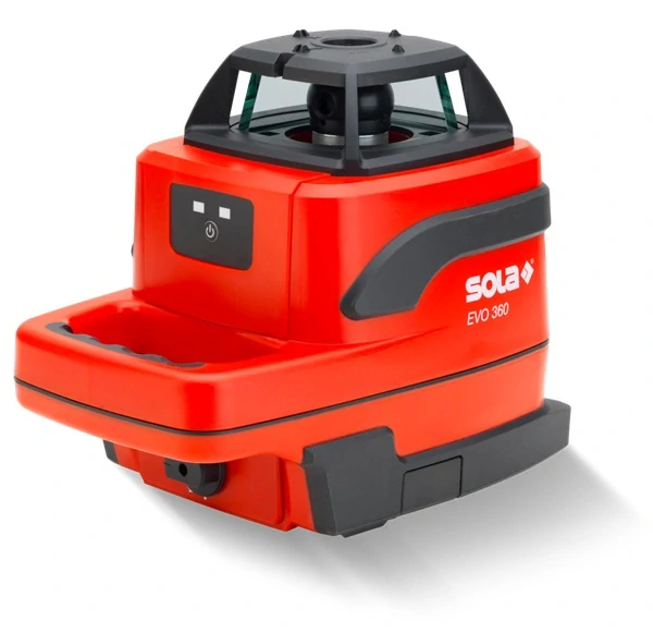SOLA EVO 360 PROFESSIONAL Samonivelační rotační laser pro horizontální a vertikální použití