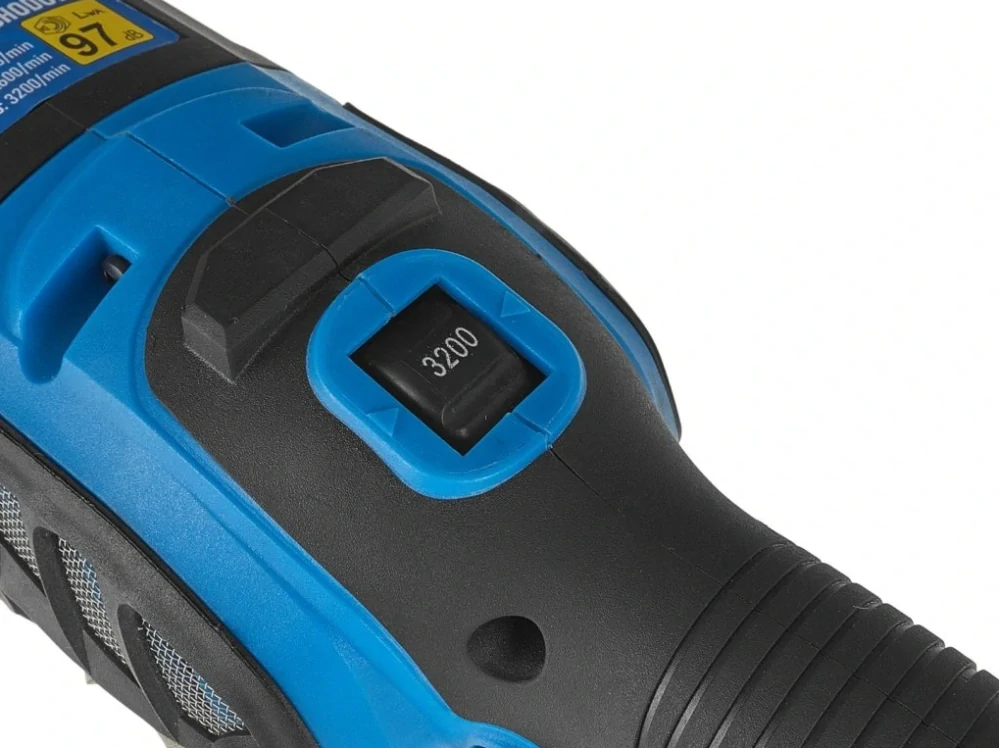 GEKO G80296 Leštička na karoserie, profi, 180 mm, 1400 W, 6 rychlostí