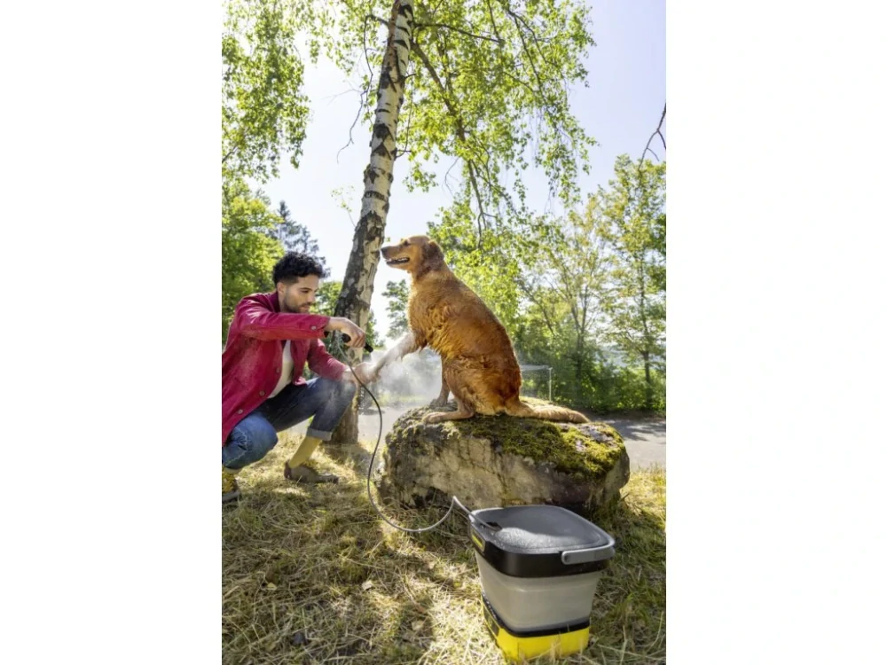 KÄRCHER OC 3 Foldable Aku skládací mobilní myčka - 1.599-300.0