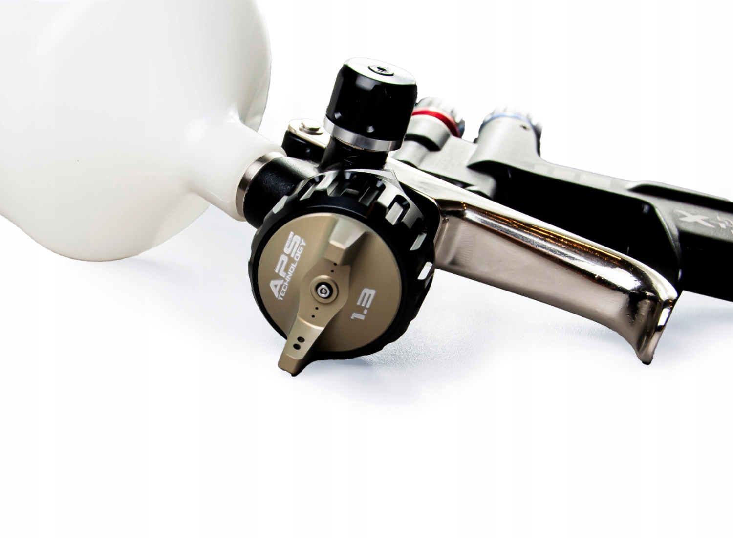 GAV EXTREME 100 PRO profesionální stříkací pistole HVLP tryska 1,5mm