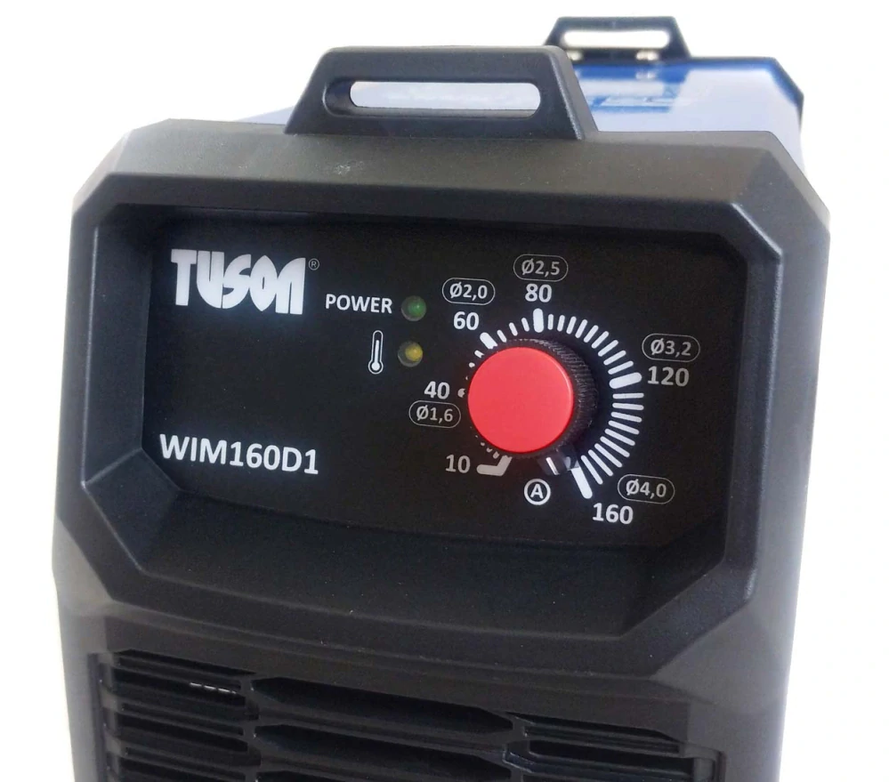 TUSON WIM160D1 Svářecí invertor 160A, MMA