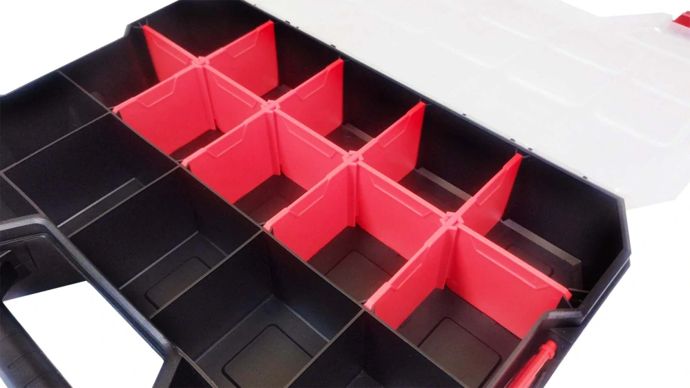 MAGG 120303 Plastový organizér L (440x350x65 mm)