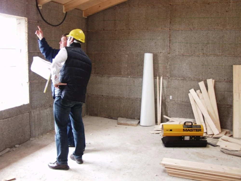 MASTER B 35 CED Naftové topidlo s přímým spalováním 10kW