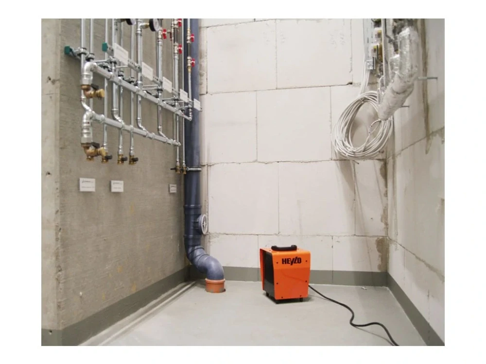 HEYLO DE 3 XL elektrické topidlo 3kW