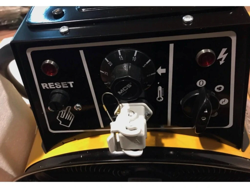 MASTER RS 40 průmyslové elektrické topidlo 13-26-40 kW