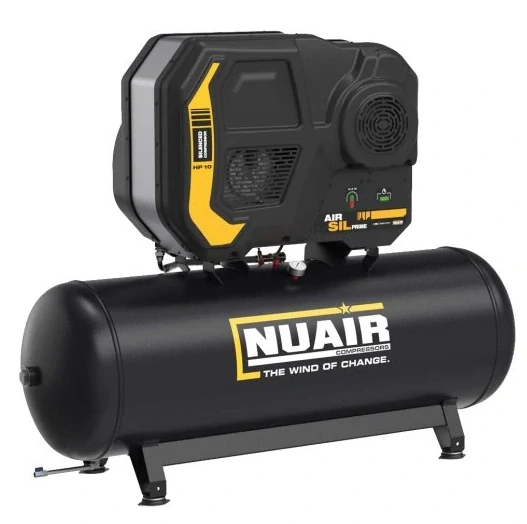 NUAIR AIR SIL PRIME NK30/7,5/270 TA odhlučněný profesionální kompresor 5,5kW, 270l