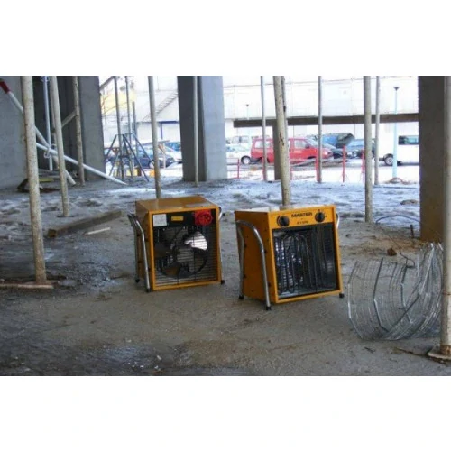 MASTER B 5 EPB Elektrické topidlo s ventilátorem 5kW, 400V