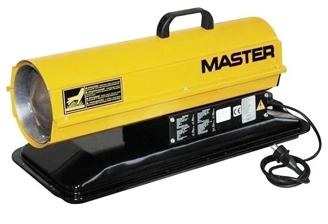 MASTER B 70 CED Dílenské topidlo naftové, mobilní, 20 kW