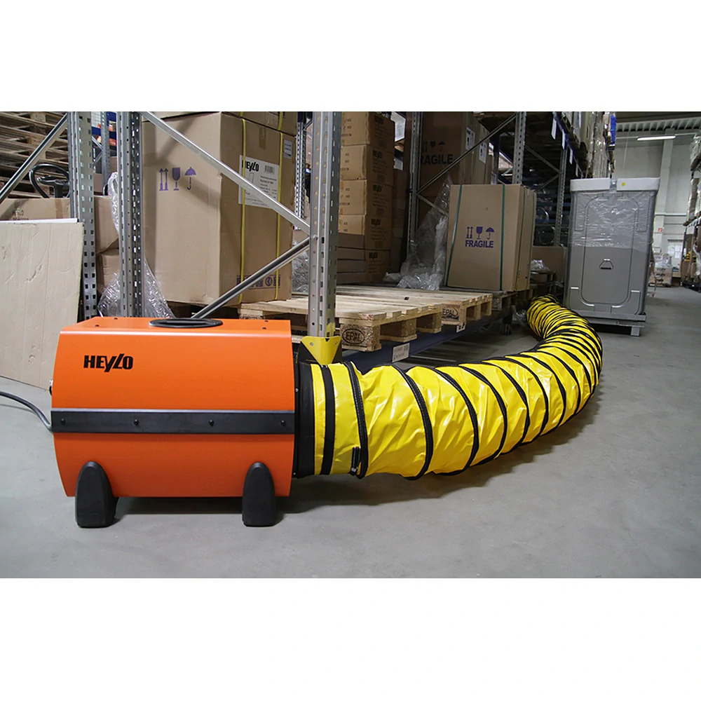 HEYLO DE 20 S elektrické topidlo 18kW