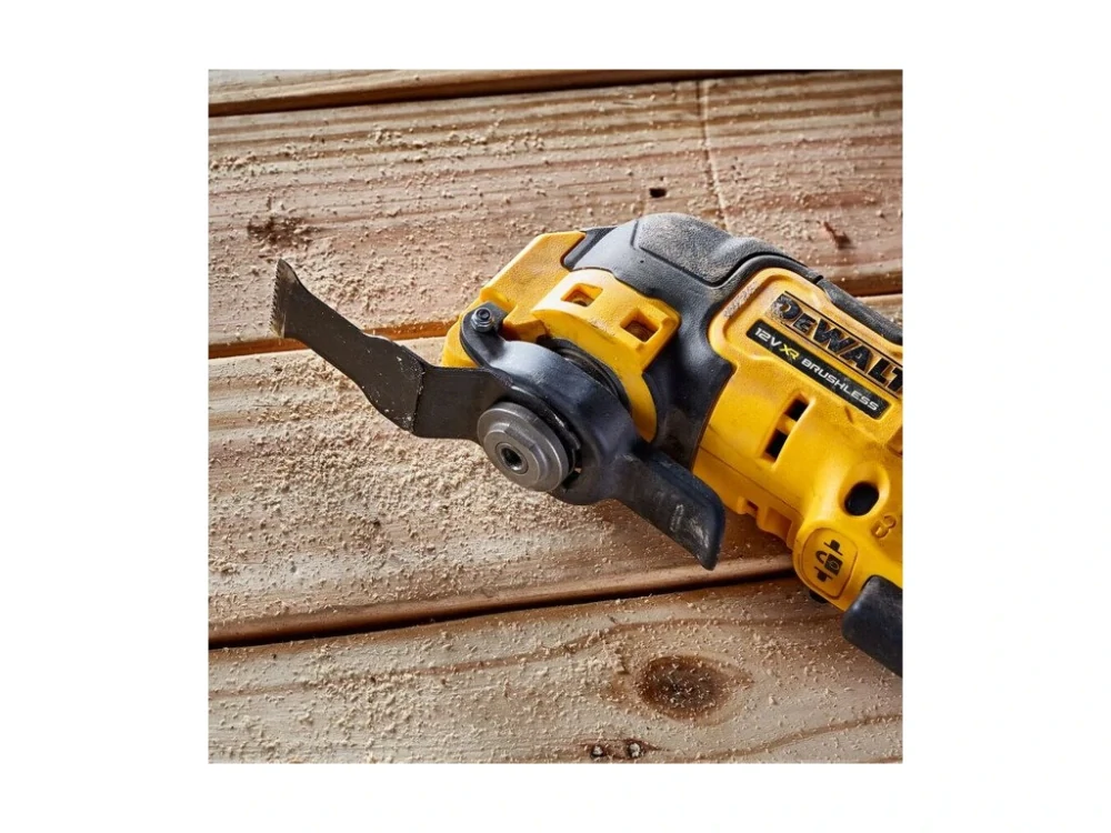 DEWALT DCS353D2 SET Aku oscilační multibruska 12V, 2x 2,0Ah, T-stak