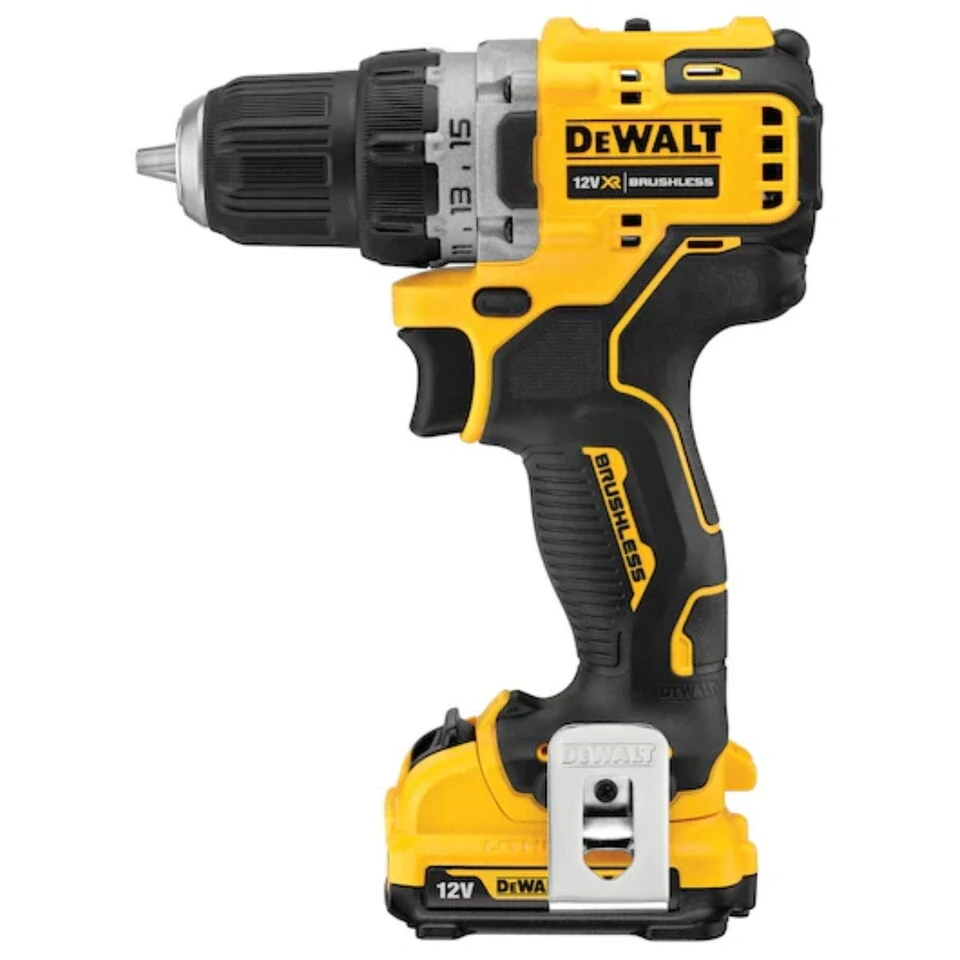 DEWALT DCD701D2 Aku vrtací šroubovák 12V, 2,0Ah