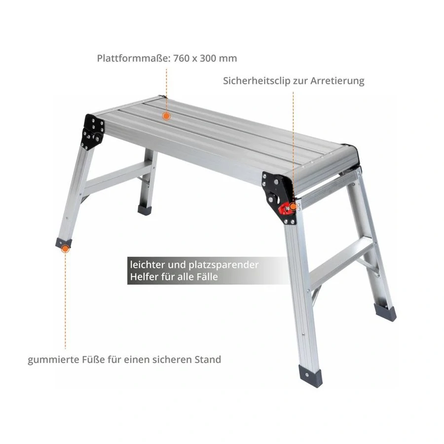 Güde GAAP 760 Hliníková pracovní plošina - 40961
