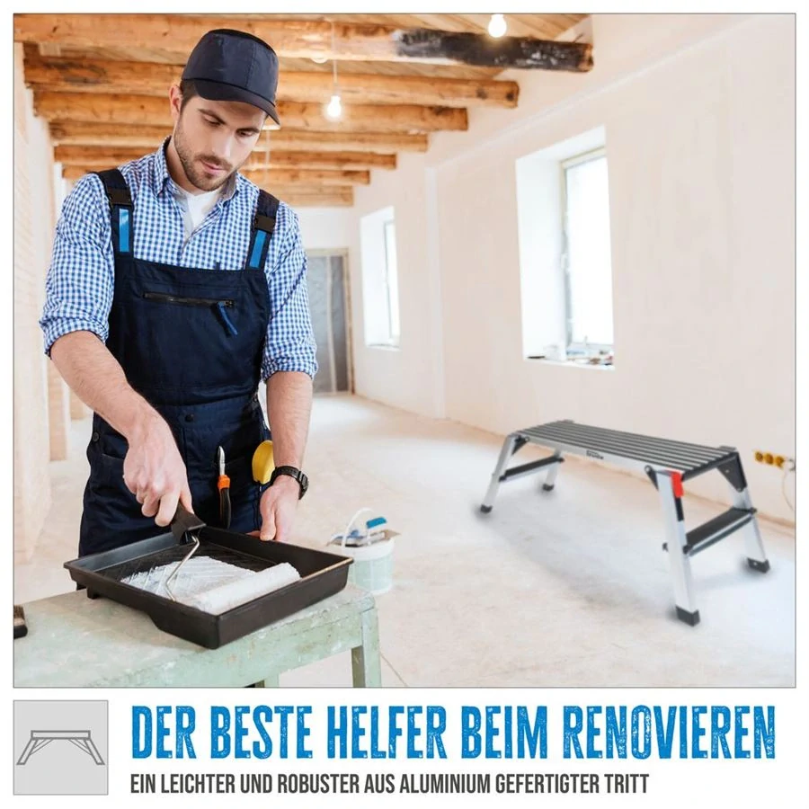 Güde GAAP 960 Hliníková skládací pracovní plošina - 40962