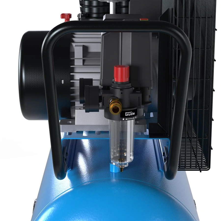 Güde 700/10/100 olejový kompresor 4kW, 400V