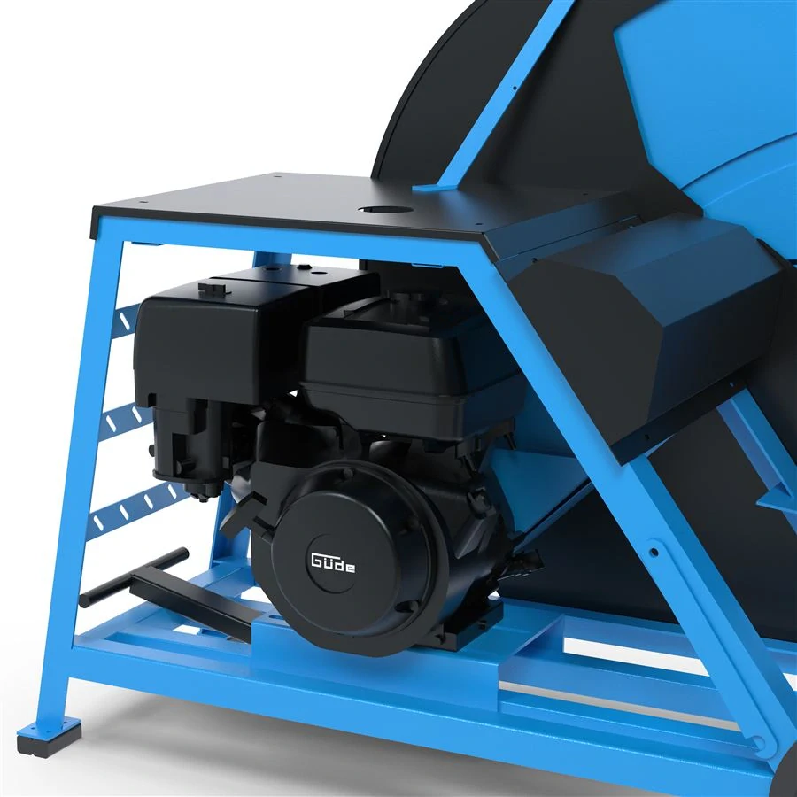 GÜDE BWS 700 BENZÍNOVÁ KOLÉBKOVÁ NAKLÁPĚCÍ PILA 6,0kW, 700mm - 1733